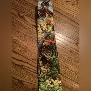 Lands End Dinosaur Silk Tie